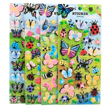4pcs 3D Cartoon Butterfly Sticker DIY Decorative Sticker Kindergarten Reward Sticker for Kids Children Toddlers
4pcs 3D Cartoon Butterfly Sticker DIY Decorative Sticker Kindergarten Reward Sticker for Kids Children Toddlers