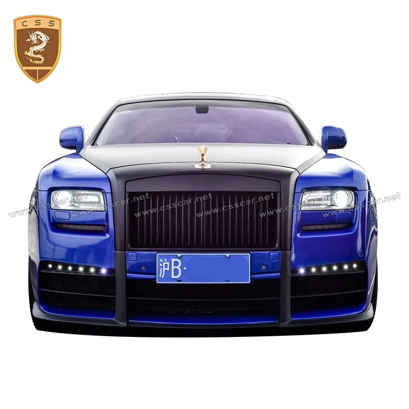 For Rolls-Royce Ghost CSS Design Fiberglass Body Kit for Front Rear Bumper Side Skirt Rear Wing Car Accessories Decoration 00480
For Rolls-Royce Ghost CSS Design Fiberglass Body Kit for Front Rear Bumper Side Skirt Rear Wing Car Accessories Decoration 00480