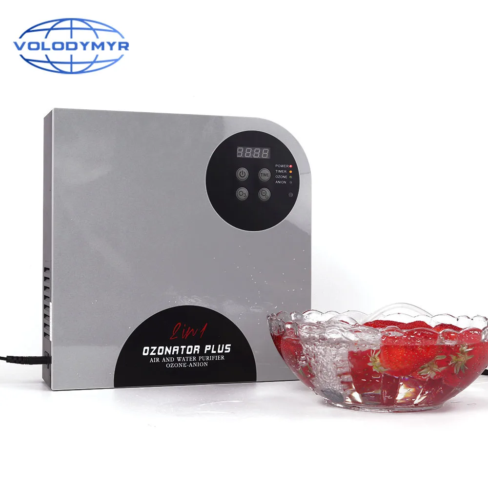 Volodymyr O3 Sterilizer Desinfection Ozone Generator 220v Air Purifier Ionizer Ozonizer Ozonator Oxygen Concentrator for Virus
Volodymyr O3 Sterilizer Desinfection Ozone Generator 220v Air Purifier Ionizer Ozonizer Ozonator Oxygen Concentrator for Virus