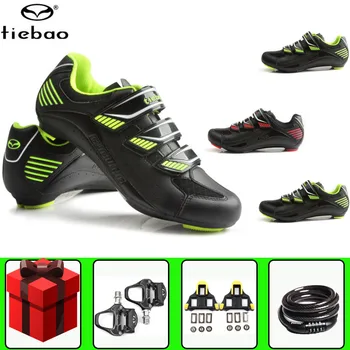 TIEBAO Road Cycling Shoes Sapatos ciclismo Men Sneakers Women Bike Ultralight Self-locking Athletic Highway Bicycle Sport Shoes
TIEBAO Road Cycling Shoes Sapatos ciclismo Men Sneakers Women Bike Ultralight Self-locking Athletic Highway Bicycle Sport Shoes