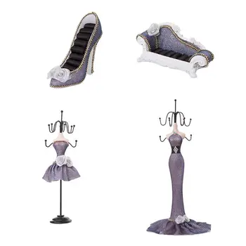 Elegant Creative Mannequin Dress Home Earings Storage Rack Detachable Lady Figure Jewelry Stand Necklace Ring Holder
Elegant Creative Mannequin Dress Home Earings Storage Rack Detachable Lady Figure Jewelry Stand Necklace Ring Holder