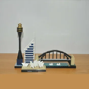 10676 361pcs Architecture Sydney Skyline Building Blocks Sets Compatible City Bricks Classic Model Kids Toys 21032
10676 361pcs Architecture Sydney Skyline Building Blocks Sets Compatible City Bricks Classic Model Kids Toys 21032