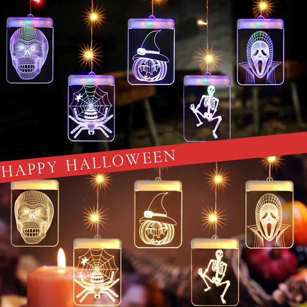 Halloween Light String 5V USB Powered LED Light String with 3D Jack Pumpkin Light Widow Widow Halloween Decoration Home Decoration LED Light Cabinet Wardrobe Decoration Night Light LED Wall Cabinet Light Christmas Ligh
Halloween Light String 5V USB Powered LED Light String with 3D Jack Pumpkin Light Widow Widow Halloween Decoration Home Decoration LED Light Cabinet Wardrobe Decoration Night Light LED Wall Cabinet Light Christmas Ligh