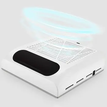 80W Nail Dust Suction Dust Collector Fan Vacuum Cleaner Manicure Machine Tools Strong Power Nail Fan Art Manicure Salon Tools
80W Nail Dust Suction Dust Collector Fan Vacuum Cleaner Manicure Machine Tools Strong Power Nail Fan Art Manicure Salon Tools