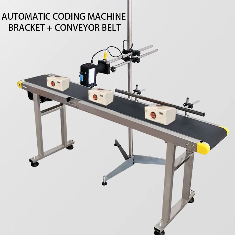 Small online inkjet printer assembly line coding egg production date transmission belt automatic coding machine
Small online inkjet printer assembly line coding egg production date transmission belt automatic coding machine