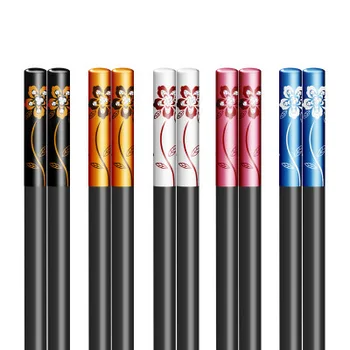 Alloy chopsticks No paint, no wax, no mildew, high temperature resistant, non-slip environmental protection alloy chopsticks
Alloy chopsticks No paint, no wax, no mildew, high temperature resistant, non-slip environmental protection alloy chopsticks