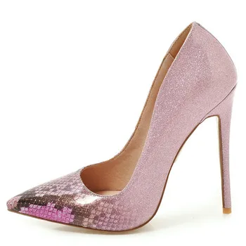 YECHNE Woman Golden Pumps Lacquer Fashion Sexy 16 CM High heels Shoes Plus Size 33-48 Silver Pumps Red Pink Wedding
YECHNE Woman Golden Pumps Lacquer Fashion Sexy 16 CM High heels Shoes Plus Size 33-48 Silver Pumps Red Pink Wedding