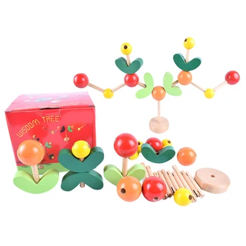 Wooden Blocks Toys Tree Plant Berry Shapes Colors Stacking Pegboard Handcrafted Wooden Toy Assembly Educational Kid Toy For Gift
Wooden Blocks Toys Tree Plant Berry Shapes Colors Stacking Pegboard Handcrafted Wooden Toy Assembly Educational Kid Toy For Gift