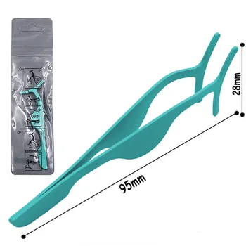 1pc False Eyelash Curler Extension Applicator Remover Tweezers Makeup Tool Make Up Eyelashes Tweezer
1pc False Eyelash Curler Extension Applicator Remover Tweezers Makeup Tool Make Up Eyelashes Tweezer