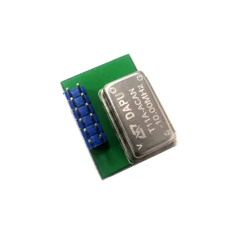 Lusya 1pcs HackRF One TCXO Clock CLK PPM 0.1 TCXO Clock oscillator module G7-002
Lusya 1pcs HackRF One TCXO Clock CLK PPM 0.1 TCXO Clock oscillator module G7-002