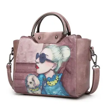 2020 New Designer Women Handbag Fashion Print Shoulder Bag Ladies Simple Pouch Hot Sale Messenger Bag
2020 New Designer Women Handbag Fashion Print Shoulder Bag Ladies Simple Pouch Hot Sale Messenger Bag