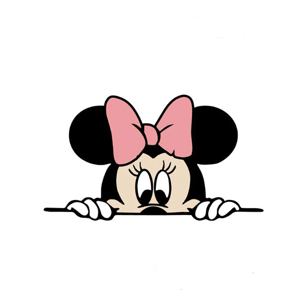 Funny And Cute Cartoon Characters Stickers Mickey Car Minnie Car Stickers Fancy Style Decals Decorative Car 14cm*8cm
Funny And Cute Cartoon Characters Stickers Mickey Car Minnie Car Stickers Fancy Style Decals Decorative Car 14cm*8cm