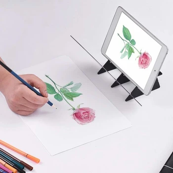 Kids LED Projection Drawing Copy Board Projector Painting Tracing Board Sketch Specular Reflection Dimming Bracket Holder
Kids LED Projection Drawing Copy Board Projector Painting Tracing Board Sketch Specular Reflection Dimming Bracket Holder