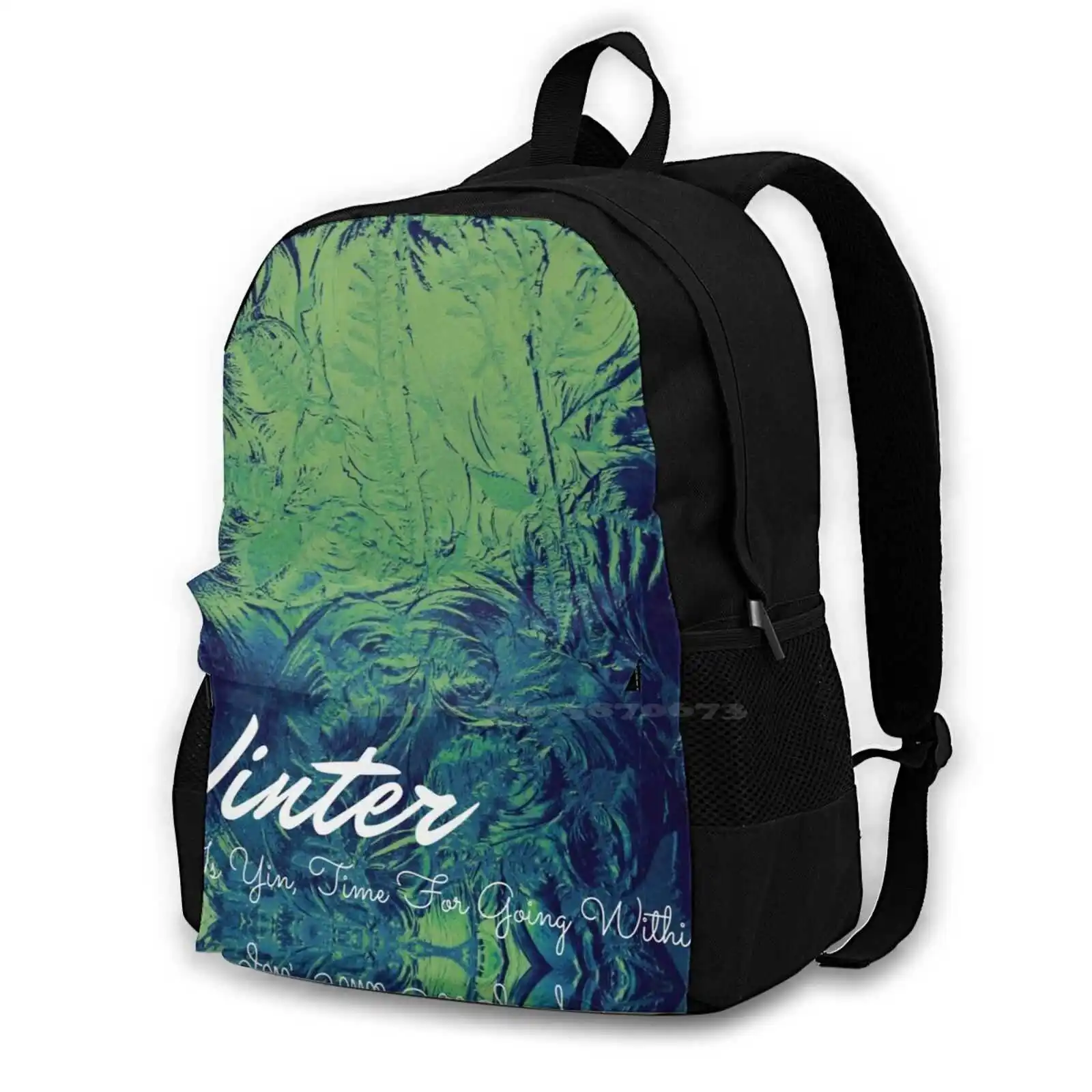 Модные сумки # Winter Is Yin, дорожный рюкзак для ноутбука, зимний рюкзак в виде снежинки, сосулек, Инь Янь, Голубой Зеленый папоротник, витражное стекло
Модные сумки # Winter Is Yin, дорожный рюкзак для ноутбука, зимний рюкзак в виде снежинки, сосулек, Инь Янь, Голубой Зеленый папоротник, витражное стекло