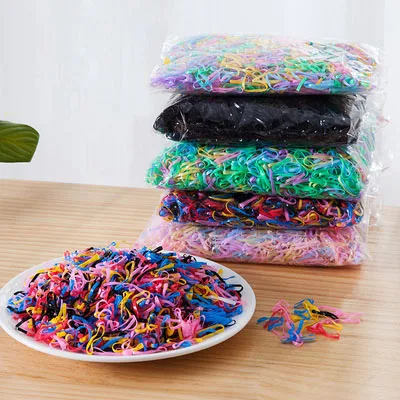 4Colors Disposable Rubber Bands Elastic Hair Ties Kids Girl Ponytails Holder for Braids Wedding Hairstyle School Office Supplies
4Colors Disposable Rubber Bands Elastic Hair Ties Kids Girl Ponytails Holder for Braids Wedding Hairstyle School Office Supplies