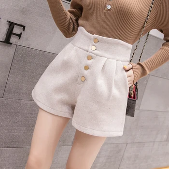 High Waist Elastic Women Shorts Sexy Biker Sexy New 2019 Wide Shorts Leg Casual Ladies Retro Pockets Solid Hotpants Warm KK60DK
High Waist Elastic Women Shorts Sexy Biker Sexy New 2019 Wide Shorts Leg Casual Ladies Retro Pockets Solid Hotpants Warm KK60DK