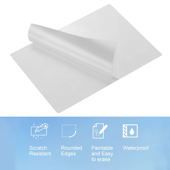 A4 Laminating Film Pouches Protection Sheet 3.1mil 100pc/set for Photo Paper Document Laminating Home Office Supply
A4 Laminating Film Pouches Protection Sheet 3.1mil 100pc/set for Photo Paper Document Laminating Home Office Supply