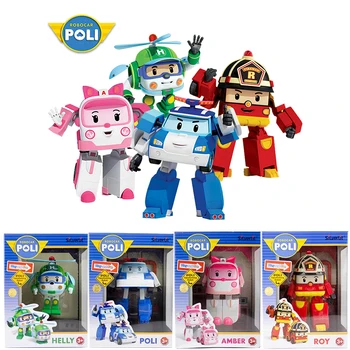 4pcs/set boy poli Robocar Transformation Robot Car Toy Korea Poli Robocar Anime Action Figure Toys For Children Gift Playmobil
4pcs/set boy poli Robocar Transformation Robot Car Toy Korea Poli Robocar Anime Action Figure Toys For Children Gift Playmobil