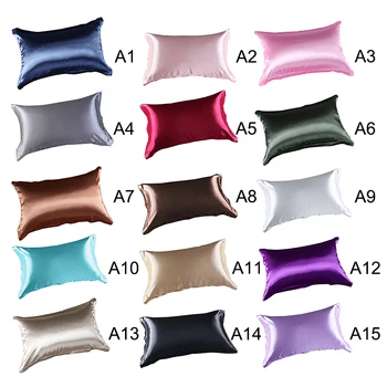

Mulberry Silk Pillowcase for Hair and Skin Satin Pillow Slip Queen Size Satin Pillow Covers with Envelope Closure new