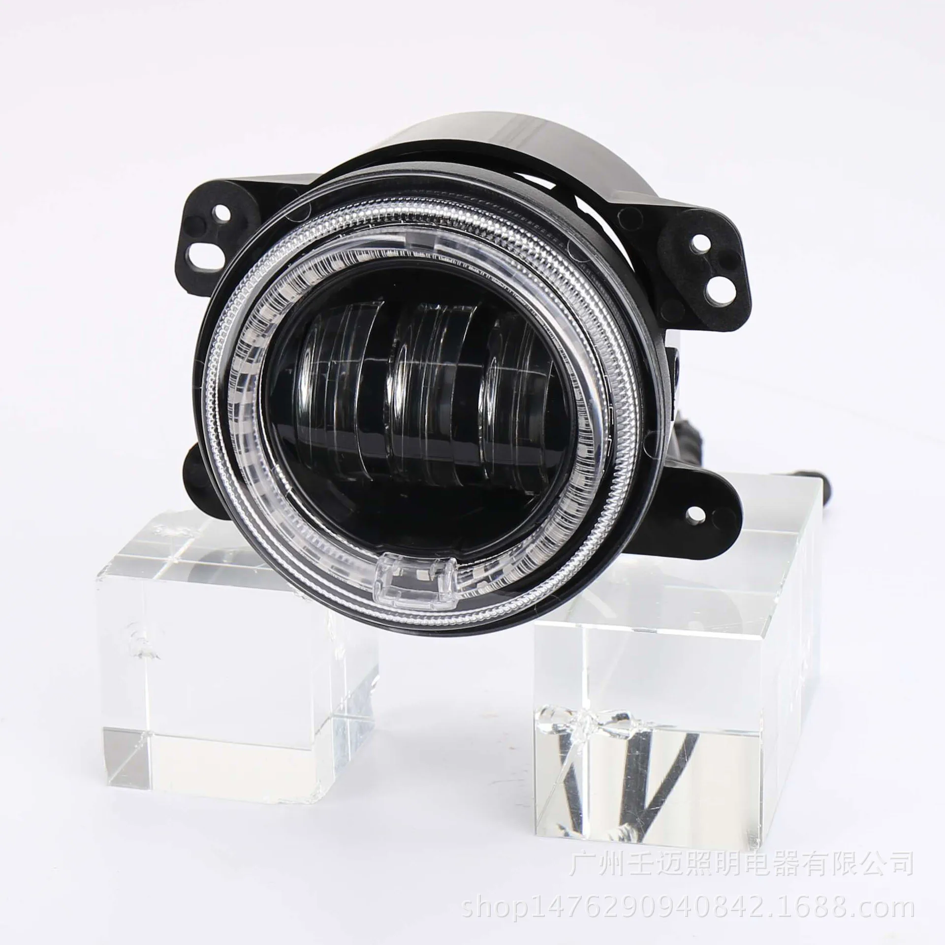 New Style Jeep Wrangler 4-Inch RGB Fog Lamp JEEP4 Inch Aperture Wrangler Modified Automobile LED Fog Lamp
New Style Jeep Wrangler 4-Inch RGB Fog Lamp JEEP4 Inch Aperture Wrangler Modified Automobile LED Fog Lamp