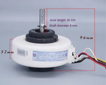 For Hisense air conditioner inner fan motor Y4S476A333 1334123.E air conditioning plastic sealed air supply motor 14W
For Hisense air conditioner inner fan motor Y4S476A333 1334123.E air conditioning plastic sealed air supply motor 14W