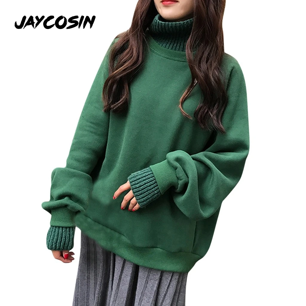 JAYCOSIN Hoodie Ladies 2019 Ladies Solid Color Sweatshirt Hoodie Women Long Sleeves Hooded Sweatshirt
JAYCOSIN Hoodie Ladies 2019 Ladies Solid Color Sweatshirt Hoodie Women Long Sleeves Hooded Sweatshirt