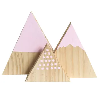 Wooden Snow Mountain Ornament Nordic Style Trigonometry Block Children Baby Room Decoration Photo Prop Onaments
Wooden Snow Mountain Ornament Nordic Style Trigonometry Block Children Baby Room Decoration Photo Prop Onaments
