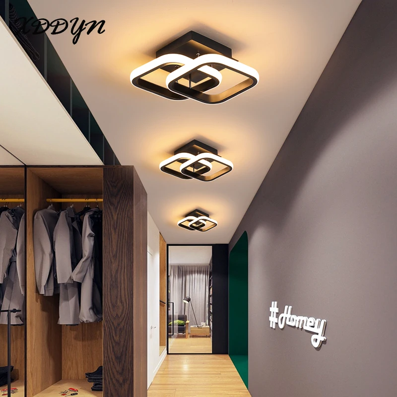 XDDYN ceiling light for corridor aisle balcony black/white frame ceiling lamp corridor lamp fixtures modern led
XDDYN ceiling light for corridor aisle balcony black/white frame ceiling lamp corridor lamp fixtures modern led