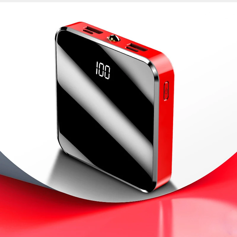 20000 mAh Portable Charger Power Bank 2 USB Mirror Screen Mini PowerBank 20000mAh External Battery Pack For Smart Mobile Phone
20000 mAh Portable Charger Power Bank 2 USB Mirror Screen Mini PowerBank 20000mAh External Battery Pack For Smart Mobile Phone