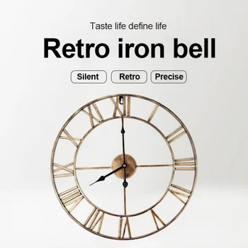 Clocks European Clock Vintage Decorative Wall Clock 40cm 47cm
Clocks European Clock Vintage Decorative Wall Clock 40cm 47cm