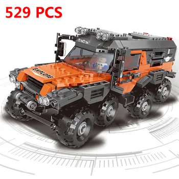 529pcs Vehicle Building Kit Truck Mechanical Blocks Technic Car Building Blocks SUV Jeeps Brick STEM Christmas Gift for children
529pcs Vehicle Building Kit Truck Mechanical Blocks Technic Car Building Blocks SUV Jeeps Brick STEM Christmas Gift for children