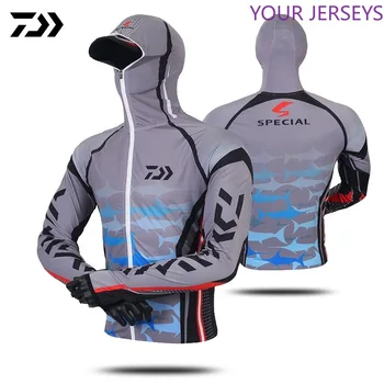 New DAIWA Fishing Vest Men Long Sleeve Quick Dry Shirts Outdoor Sports FIshing Clothes DAWA Hooded Jacket
New DAIWA Fishing Vest Men Long Sleeve Quick Dry Shirts Outdoor Sports FIshing Clothes DAWA Hooded Jacket