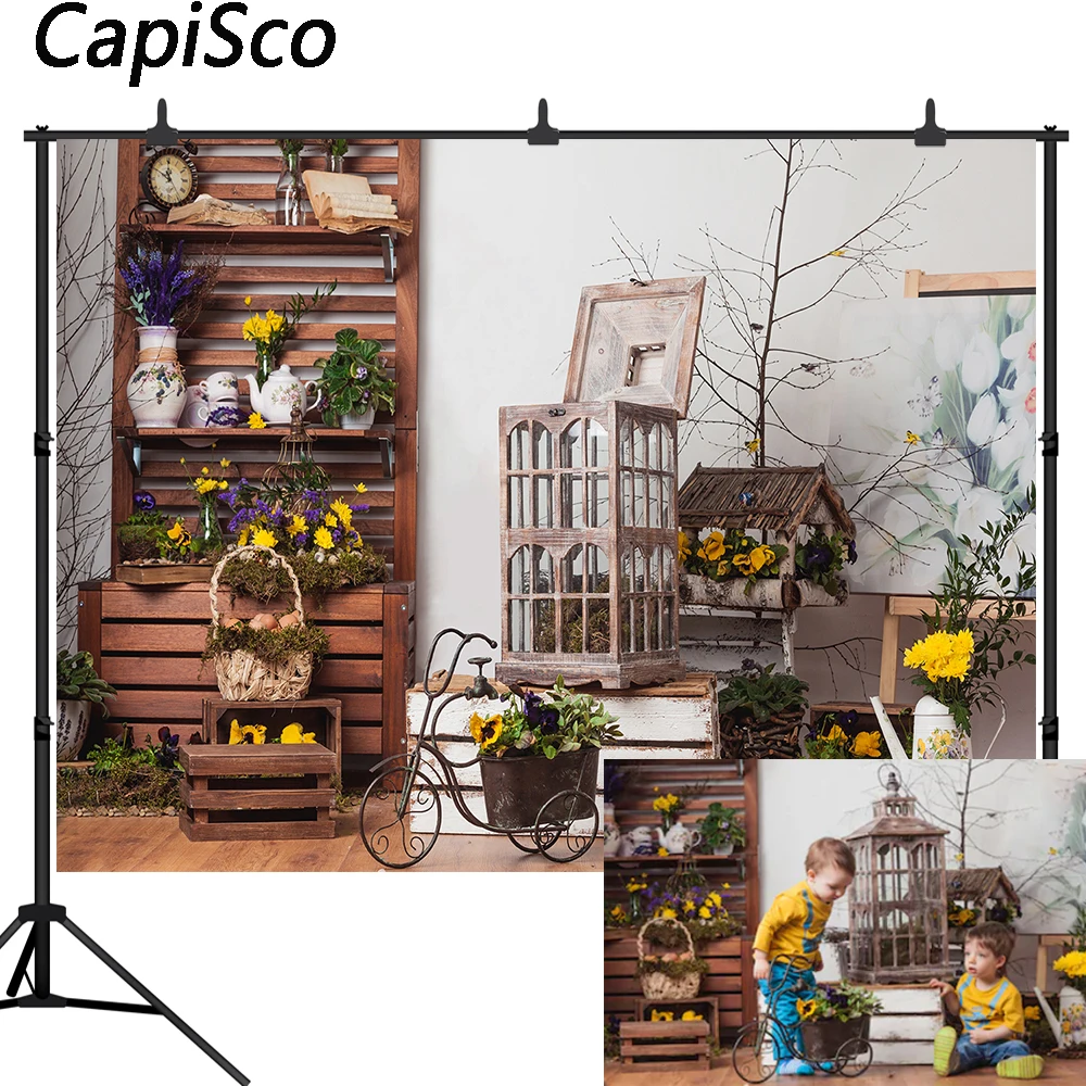 Capisco Photography Backdrops Spring Easter Eggs Bunny Wood Wall Newborn Decoration Background Photo Studio Photocall Shoot Prop
Capisco Photography Backdrops Spring Easter Eggs Bunny Wood Wall Newborn Decoration Background Photo Studio Photocall Shoot Prop