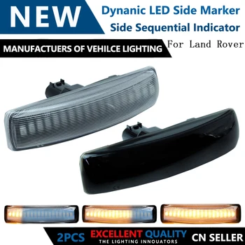 2Pcs LED Turn Signal Dynamic Side Marker Lamp Repeater Indicator Light For Land Rover Freeland 2 Discovery 3 4 Rover Sport L320
2Pcs LED Turn Signal Dynamic Side Marker Lamp Repeater Indicator Light For Land Rover Freeland 2 Discovery 3 4 Rover Sport L320