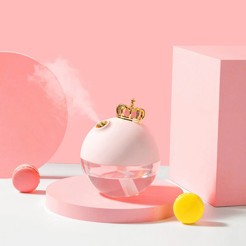 USB Crown Air Humidifier For Home With Battery Ultrasonic Aromatherapy Diffuser Aroma Air Mist Maker For Car Office Home
USB Crown Air Humidifier For Home With Battery Ultrasonic Aromatherapy Diffuser Aroma Air Mist Maker For Car Office Home