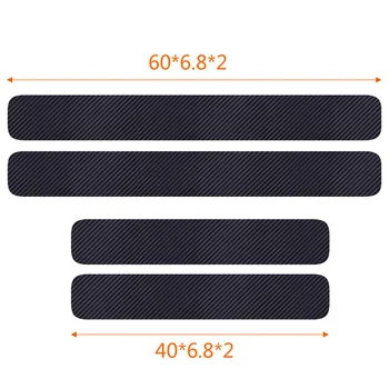 Fiber Car Sticker Carbon Car Door Protector protection 4 Pcs/set Protector Carbon Fiber
Fiber Car Sticker Carbon Car Door Protector protection 4 Pcs/set Protector Carbon Fiber