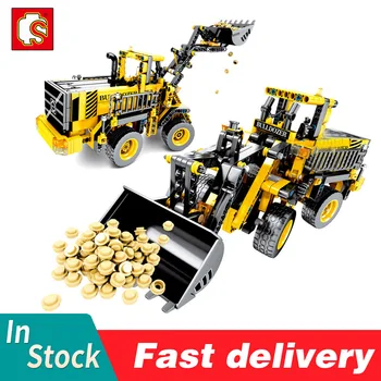 Technic Creator Blocks 688pcs Excavator Building Block Bricks Model Kits Set Compatible Technic Toys Kids Sembo BLOCK
Technic Creator Blocks 688pcs Excavator Building Block Bricks Model Kits Set Compatible Technic Toys Kids Sembo BLOCK