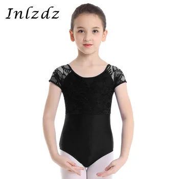 Kids Girls Gymnastics Leotard Swimsuit for Dancing Gymnastics Dance Bodysuit Floral Lace Bowtie Shaped Back Ballet Dancewear
Kids Girls Gymnastics Leotard Swimsuit for Dancing Gymnastics Dance Bodysuit Floral Lace Bowtie Shaped Back Ballet Dancewear