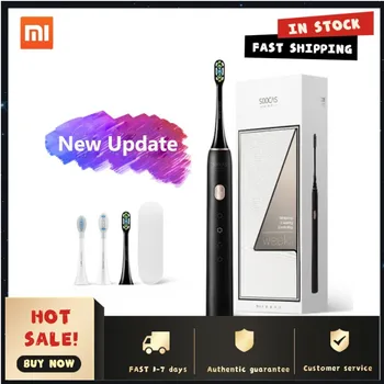 2020 BEST Xiaomi Mijia X3U X3 Sonic Electric Toothbrush Ultrasonic Powerful Waterproof Smart APP Control With Travel Case NEW
2020 BEST Xiaomi Mijia X3U X3 Sonic Electric Toothbrush Ultrasonic Powerful Waterproof Smart APP Control With Travel Case NEW
