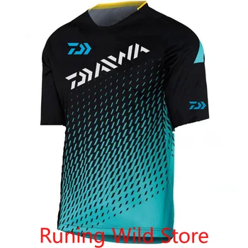 2020 DAIWA Fishing Clothes Summer Fishing Clothing Quick Drying Breathable Anti UV Sun Protection Short Sleeve Fishing T-Shirt
2020 DAIWA Fishing Clothes Summer Fishing Clothing Quick Drying Breathable Anti UV Sun Protection Short Sleeve Fishing T-Shirt