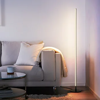 Minimalist floor lamp ins wind living room Nordic creative simple modern warm atmosphere IKEA bedroom vertical table lamp
Minimalist floor lamp ins wind living room Nordic creative simple modern warm atmosphere IKEA bedroom vertical table lamp
