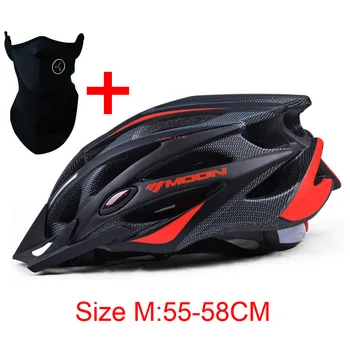 Upgrade Ultralight Ridding Moon Bicycle Helmets Cycling Helmet Highway Road Cap Bike MTB Casco Accessories BH01
Upgrade Ultralight Ridding Moon Bicycle Helmets Cycling Helmet Highway Road Cap Bike MTB Casco Accessories BH01