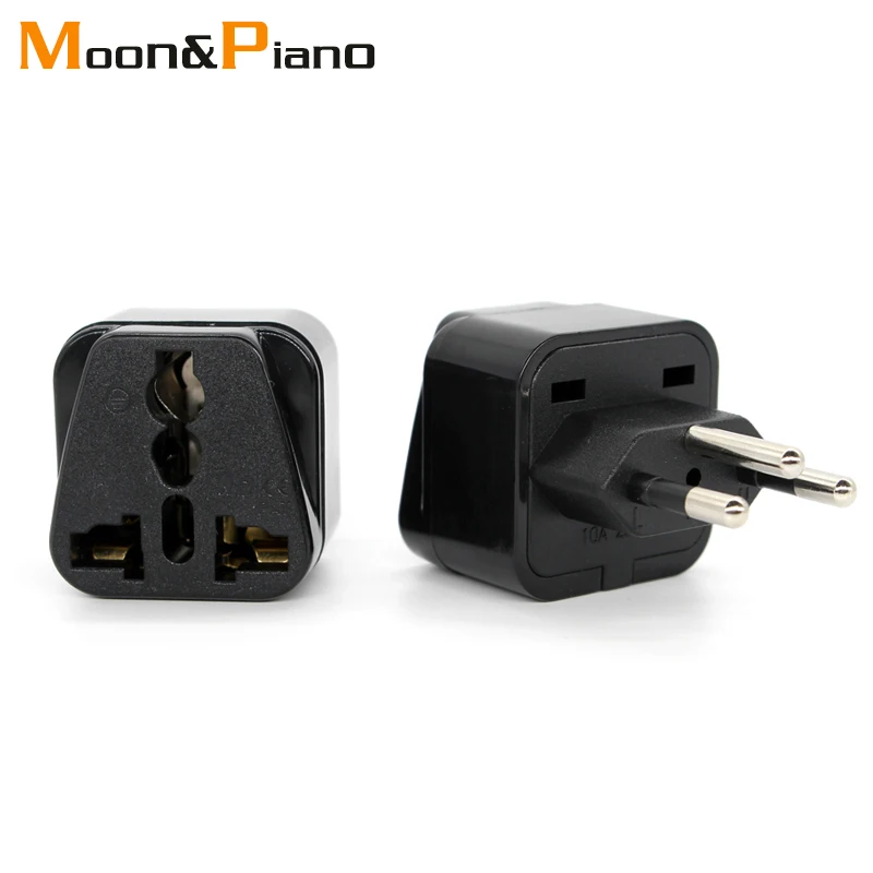Universal Black Copper 10A 250V EURO UK AU USA EU to Swiss Switzerland Suisse 3 Pin AC Power Plug Converter Travel Adapter
Universal Black Copper 10A 250V EURO UK AU USA EU to Swiss Switzerland Suisse 3 Pin AC Power Plug Converter Travel Adapter