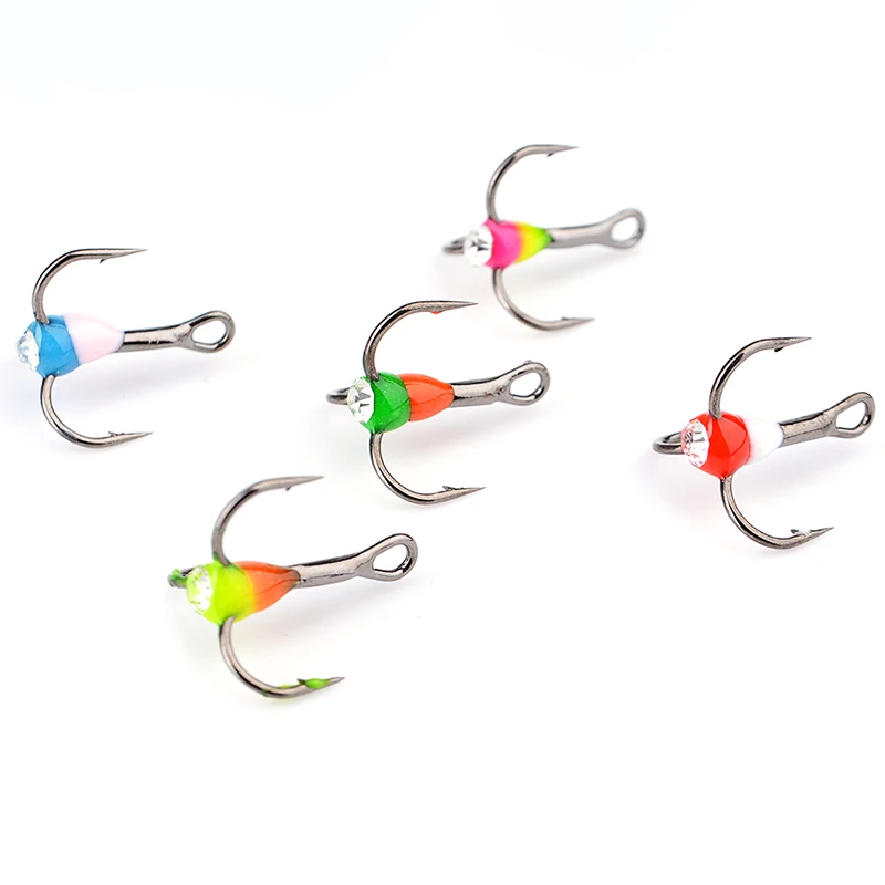 Winter ice fishing hook bait set 6#8#10#12# three-claw fishing sharp hook high carbon steel fishing tackle
Winter ice fishing hook bait set 6#8#10#12# three-claw fishing sharp hook high carbon steel fishing tackle