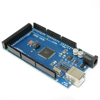 MEGA2560 Mega 2560 R3 REV3 ATmega2560-16AU CH340G AVR Board ON USB Cable Compatible For arduino Mega 2560 R3 Development Board
MEGA2560 Mega 2560 R3 REV3 ATmega2560-16AU CH340G AVR Board ON USB Cable Compatible For arduino Mega 2560 R3 Development Board