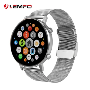 LEMFO DT96 Smart Watch Men 2020 360*360 HD Screen Dual UI Heart Rate Monitor IP67 Waterptoof For Android IOS Phone Women Watch
LEMFO DT96 Smart Watch Men 2020 360*360 HD Screen Dual UI Heart Rate Monitor IP67 Waterptoof For Android IOS Phone Women Watch