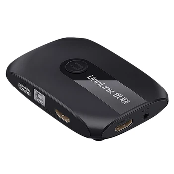 AM05-Unnlink 2 Ports HDMI KVM Switch UHD4K@30Hz 1080P@60Hz USB2.0 Sharing Monitor Printer Keyboard Mouse for 2 Computers Laptops
AM05-Unnlink 2 Ports HDMI KVM Switch UHD4K@30Hz 1080P@60Hz USB2.0 Sharing Monitor Printer Keyboard Mouse for 2 Computers Laptops