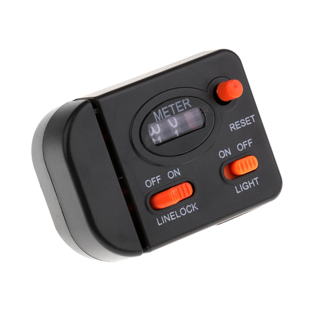 Fishing Line Counter Length Counter Cord Line Counter Up To 99.9m Meter Cord Fishing Line Counter Length Counter Cord Line Counter Up To 99.9m Meter Cord