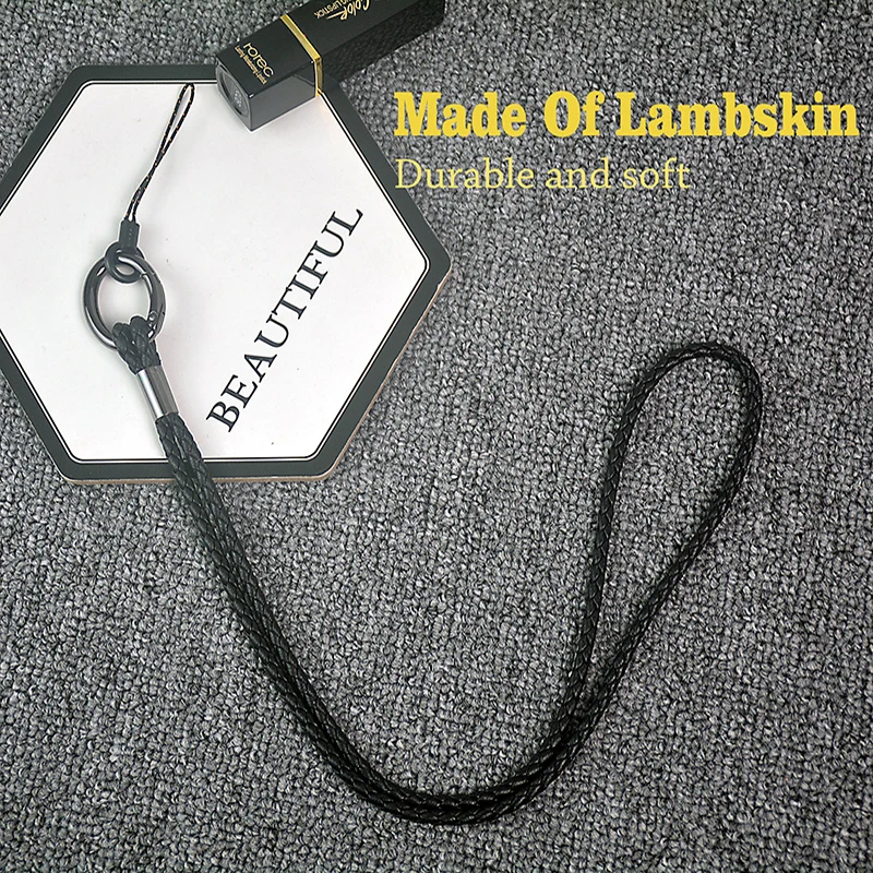 High Quality Fashion Lambskin Lanyards Card-Badge Key-Chain Key-Neck-Strap New for Gym Neck-Strap Lanyard Original Design
High Quality Fashion Lambskin Lanyards Card-Badge Key-Chain Key-Neck-Strap New for Gym Neck-Strap Lanyard Original Design
