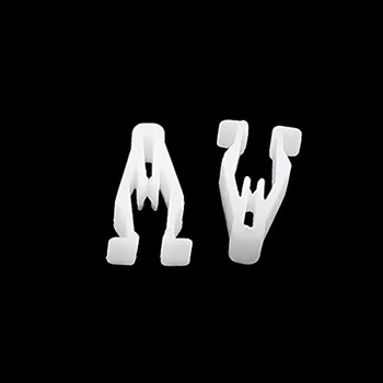 50Pcs White Plastic Car Auto Fastener Instrument Console Panel Dashboard Rivet Retainer Clip 6mm Hole Spinal Lock Buckle Trim
50Pcs White Plastic Car Auto Fastener Instrument Console Panel Dashboard Rivet Retainer Clip 6mm Hole Spinal Lock Buckle Trim